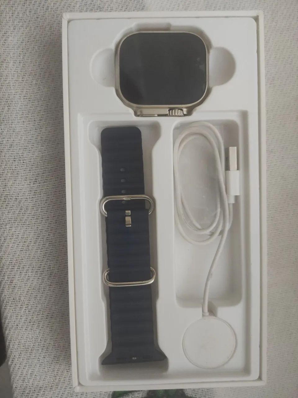 Vendo relógio watch ultra  MICROWEAR zero - Foto 2