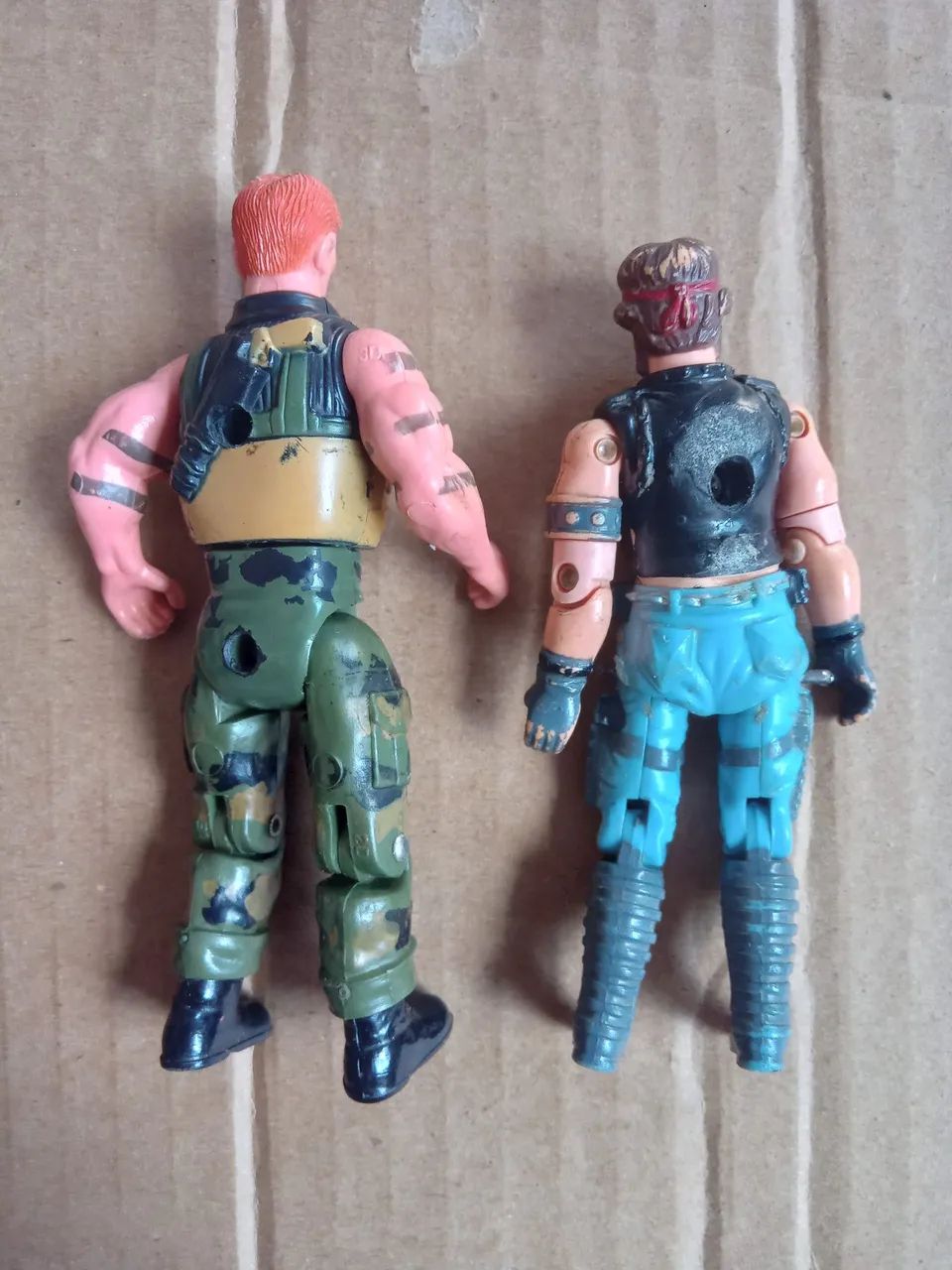 Bonecos Comando em Ação anos 80 - Foto 2