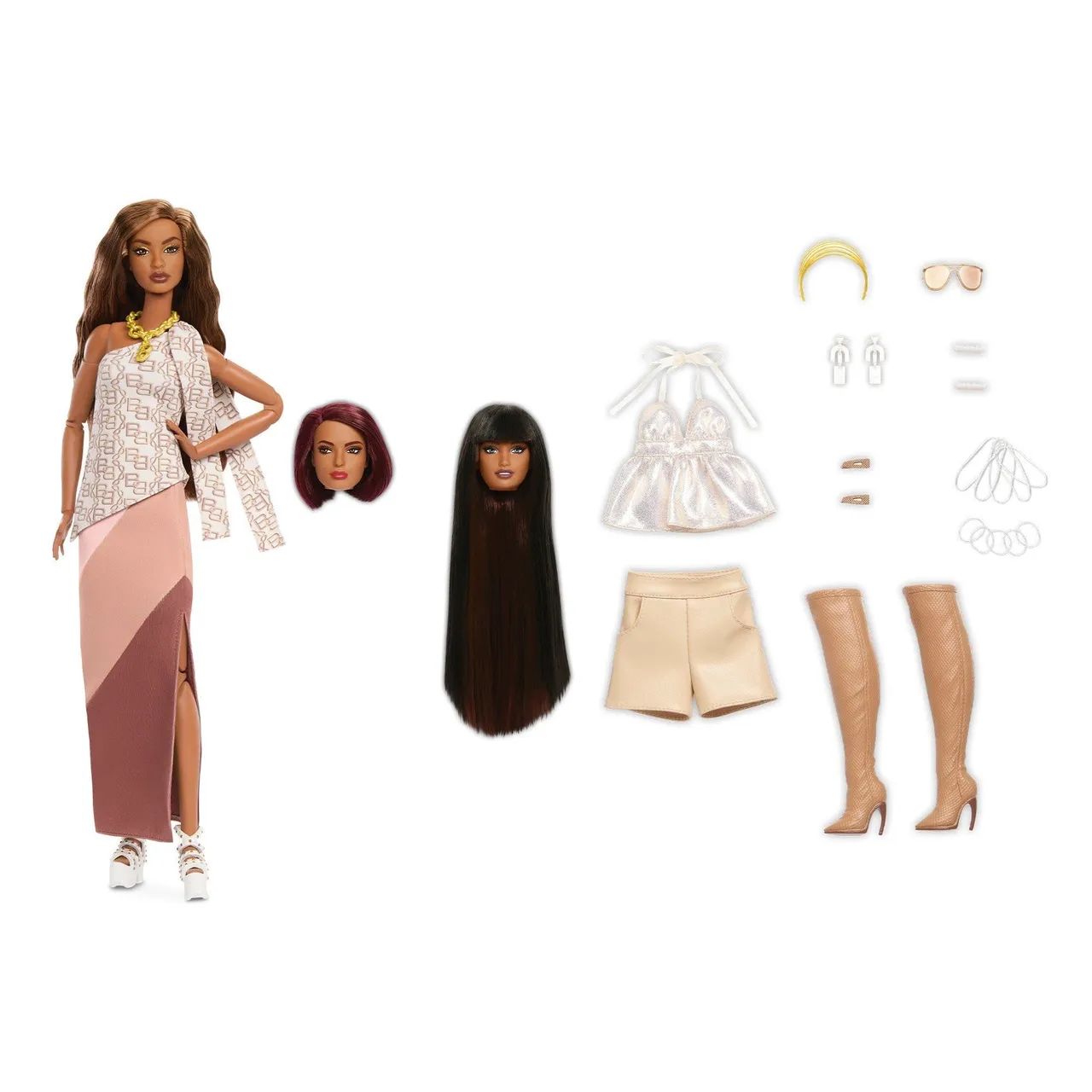 Barbie Basics You Create Neutral Kit 01 - Foto 4