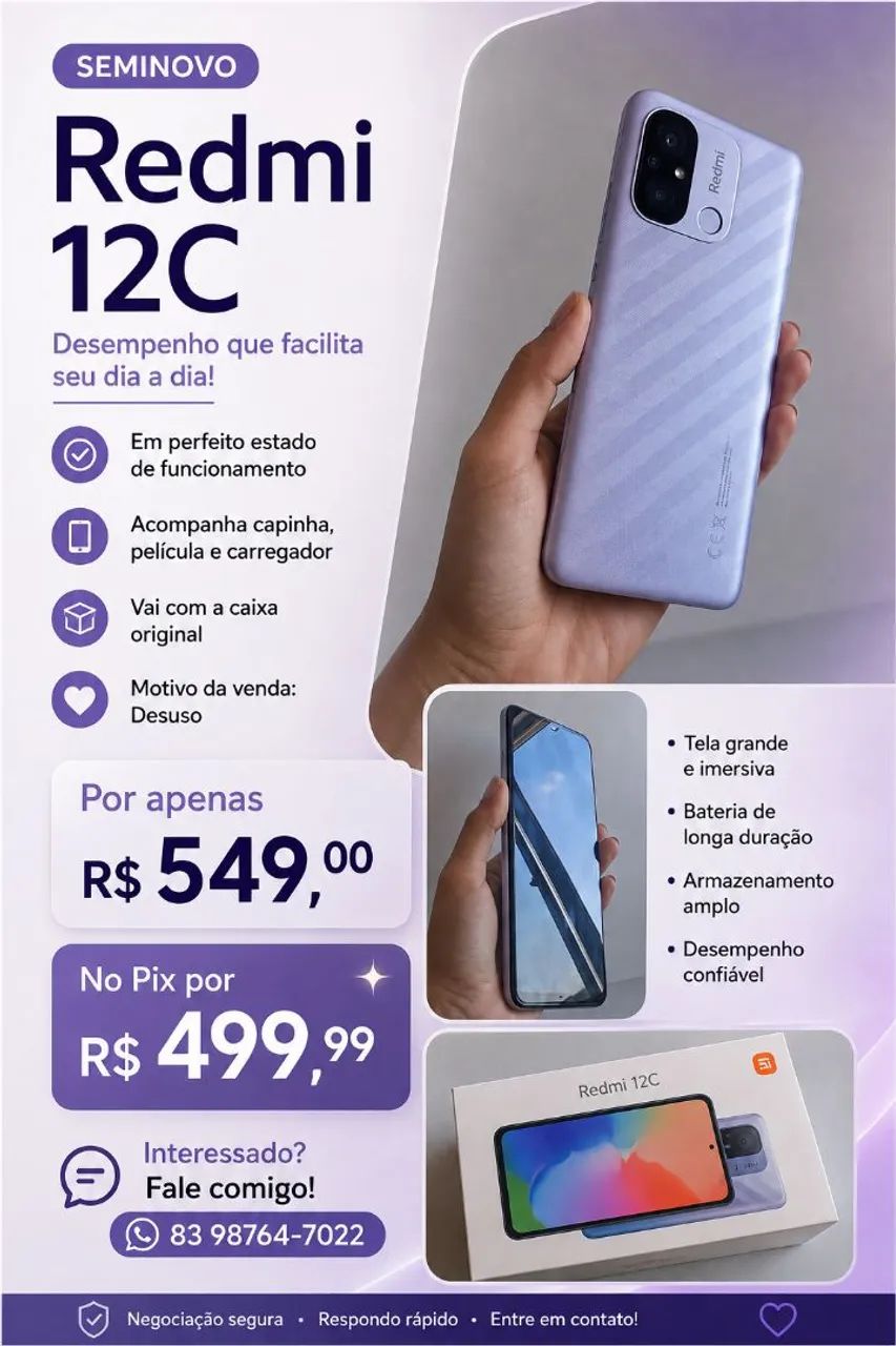 REDMI 12C - Foto 3