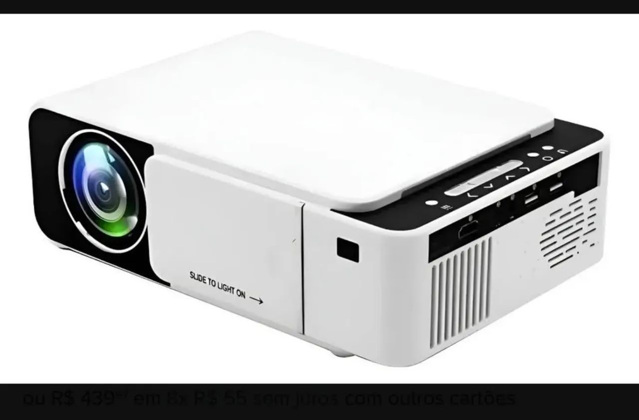 Projetor Hamy T5 led - Foto 3
