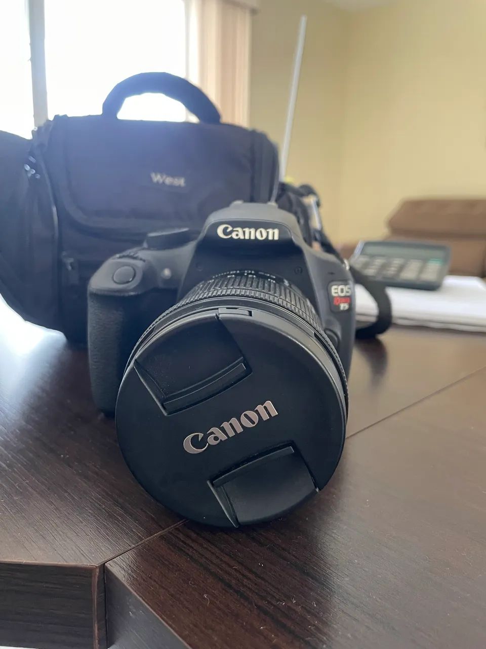Kit canon rebel t5 lente 18-55 + lente 10-18mm - Foto 2
