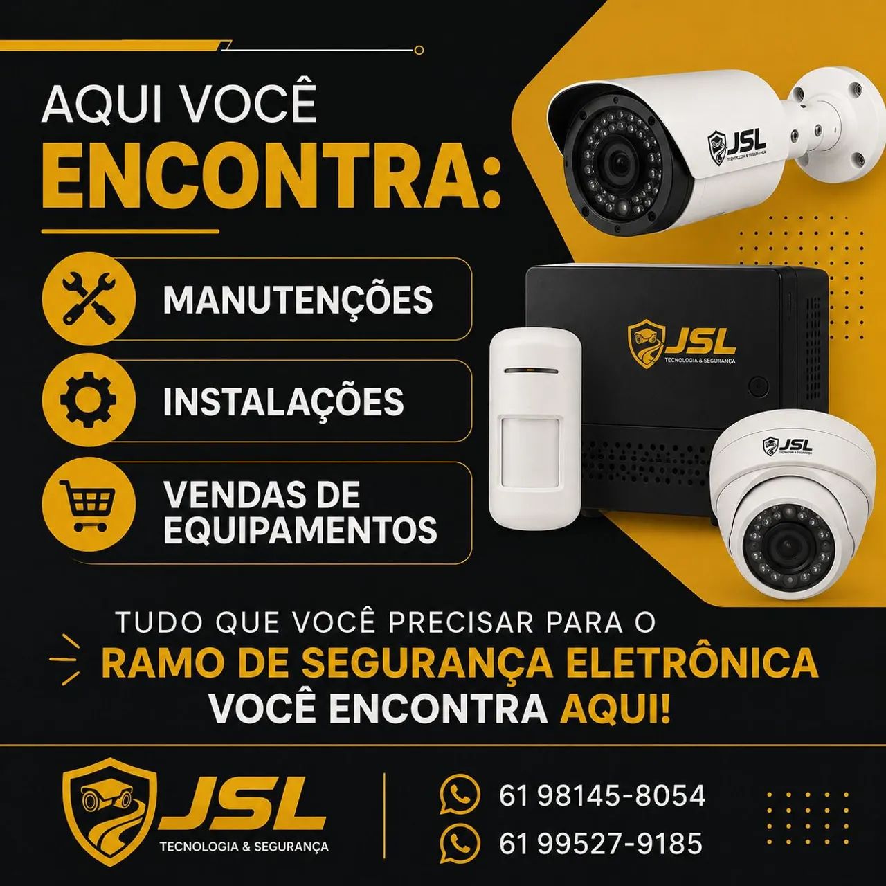 Segurança eletrônica 