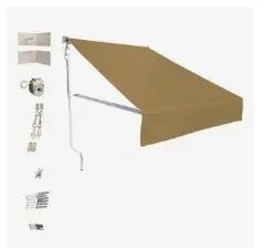 Toldo de mola