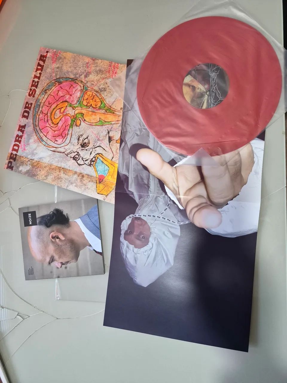 Lp vinil Curumin pedra de selva