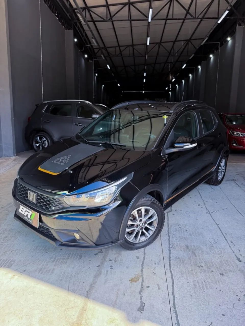 Fiat Argo Trekking 1.3 8V Flex Aut. 2023