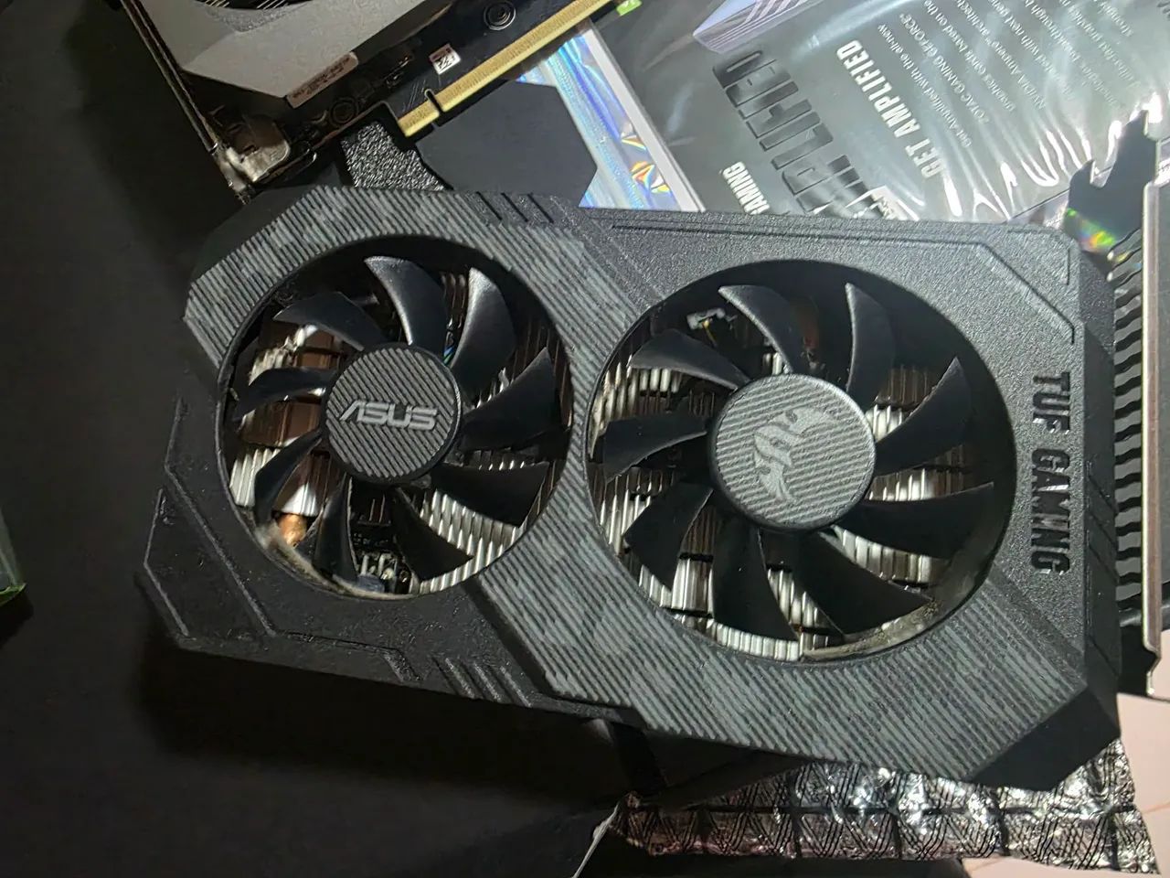 GTX 1650 TUFF GAMING 4GB - Foto 2