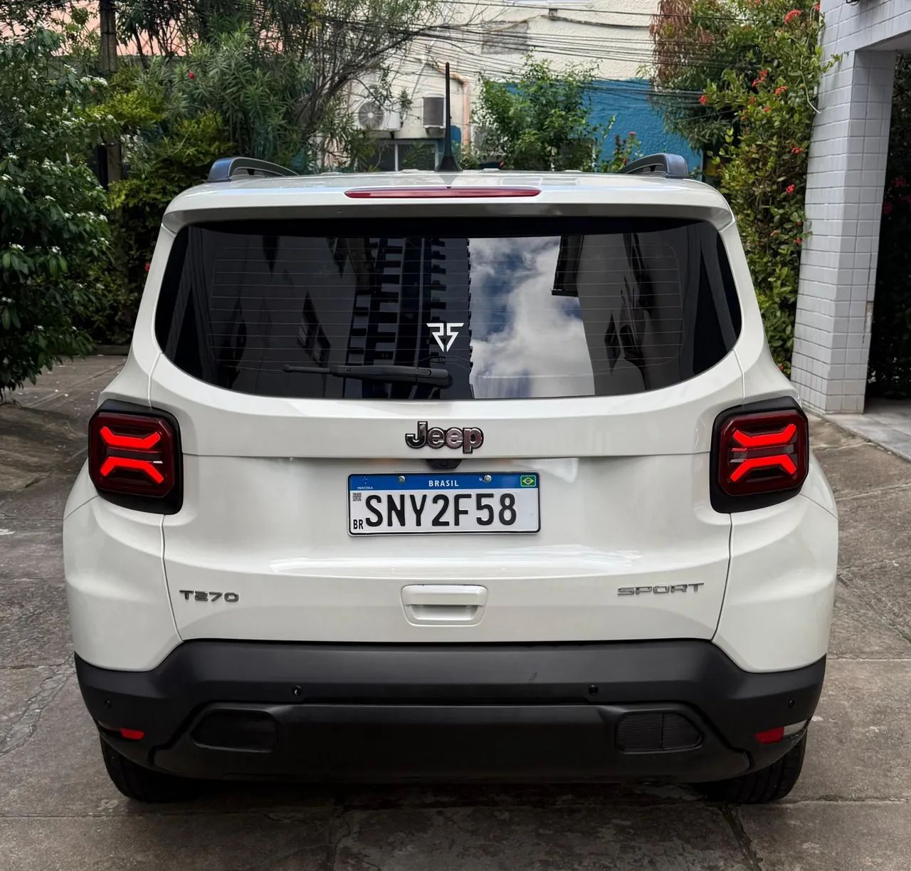 Jeep Renegade Sport T270 1.3 TB 4X2 Flex Aut. 2024 - Foto 4
