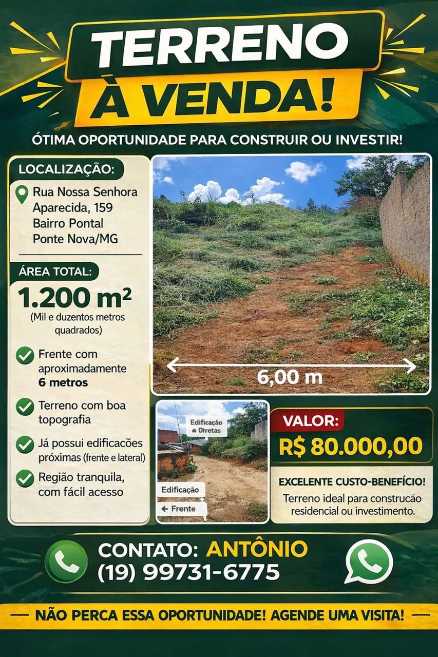 Foto - Ponte Nova - Rosário do Pontal