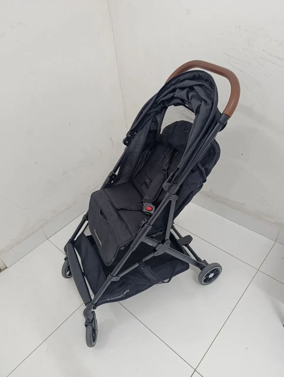 Carrinho de bebê automático Premium Baby - Foto 2