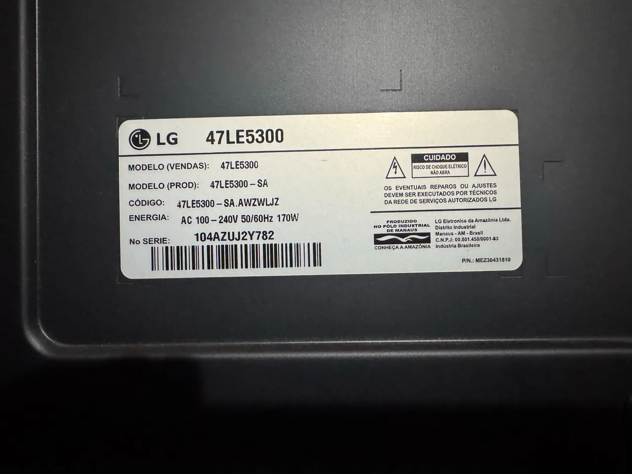 Tv LG 47 led - Foto 4