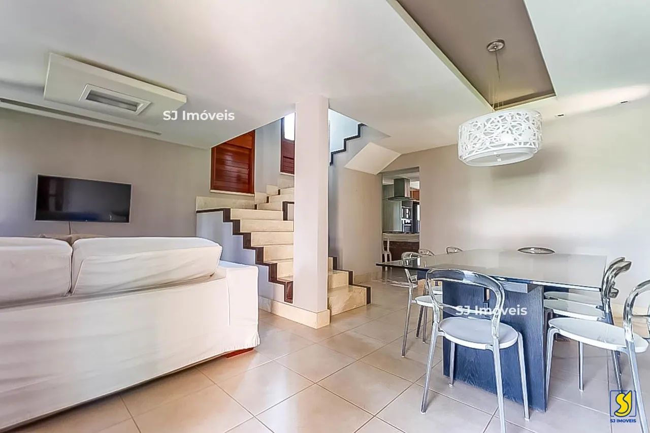 Casa duplex mobiliada com 3 suítes e energia solar no Porto das Dunas - Foto 4