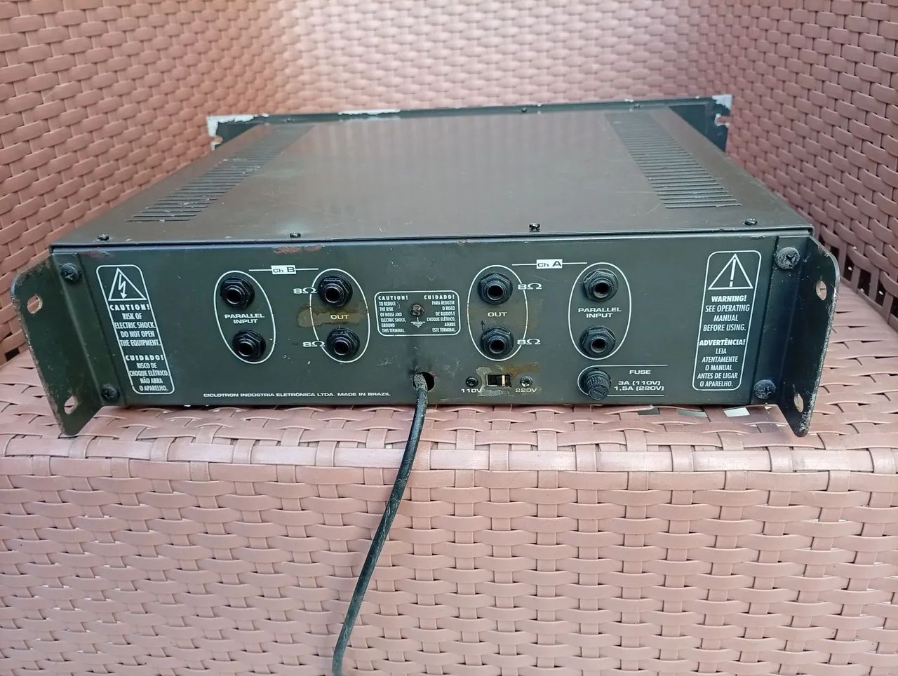 Amplificador ciclotron DBS 720 - Foto 3
