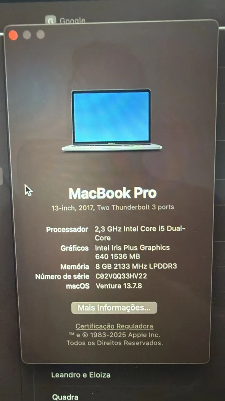 Mackbook Pro 2017 - Foto 4