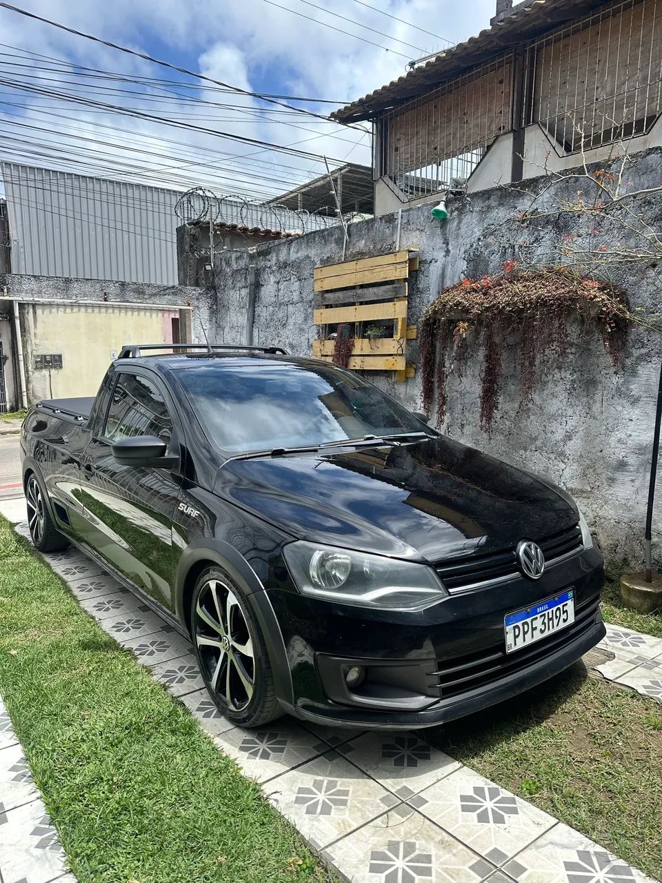 Volkswagen Saveiro Saveiro Trendline 1.6 T.Flex 8V 2015