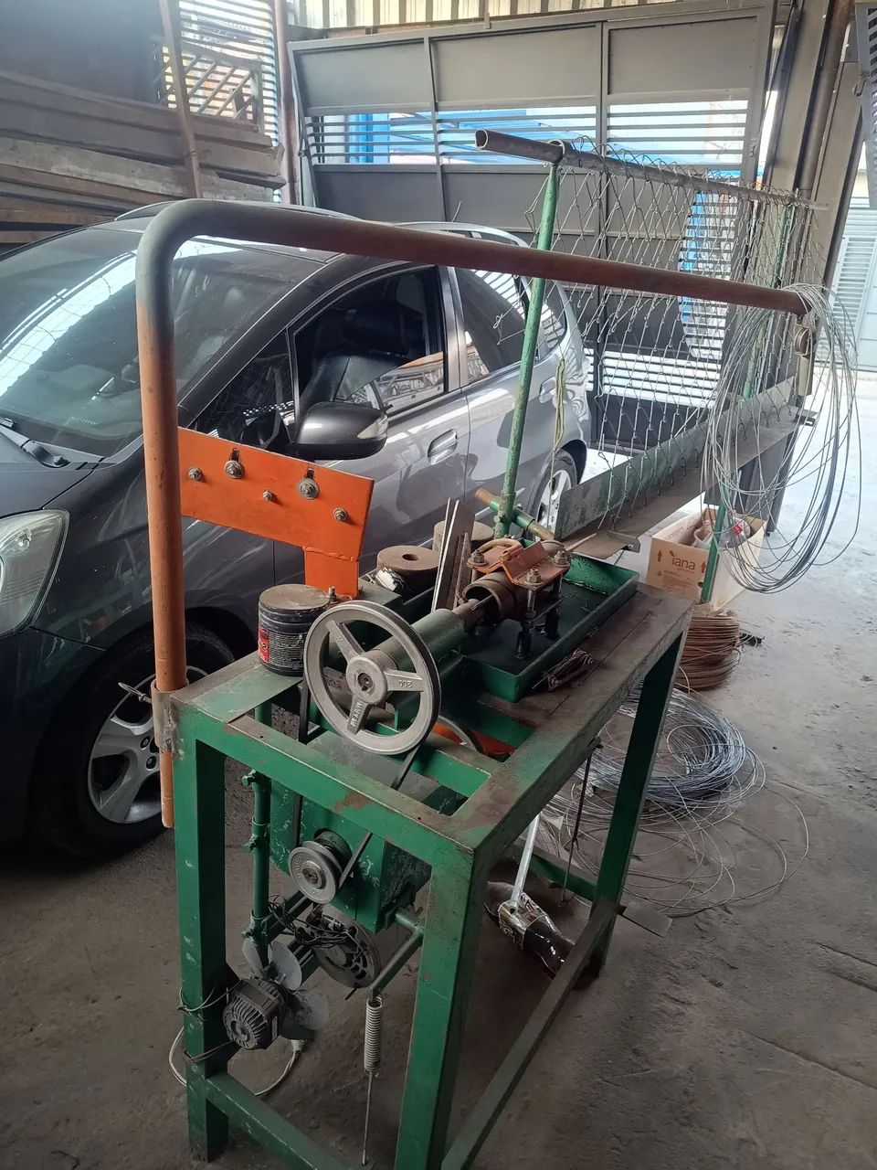 Máquina de fabricar alambrado - Foto 2