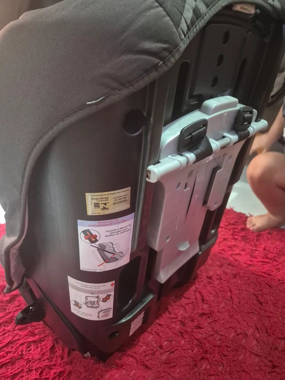 Cadeira de bebê para carro  - Foto 2