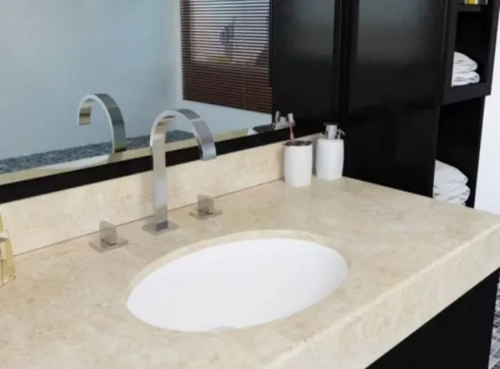 Cuba para banheiro embutir 