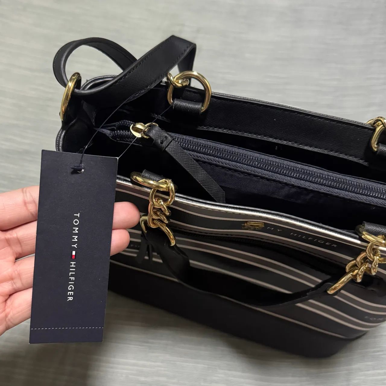 Bolsa média Tommy - Foto 4