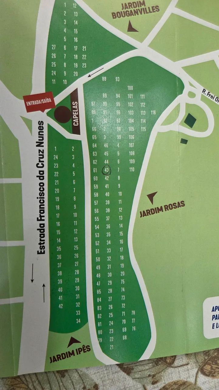 Jazigo Cemitério Parque da Colina Niteroi - Foto 2