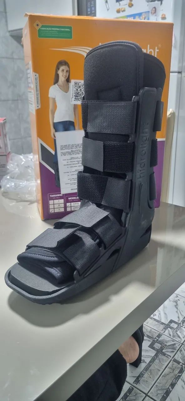 Bota imobilizadora 