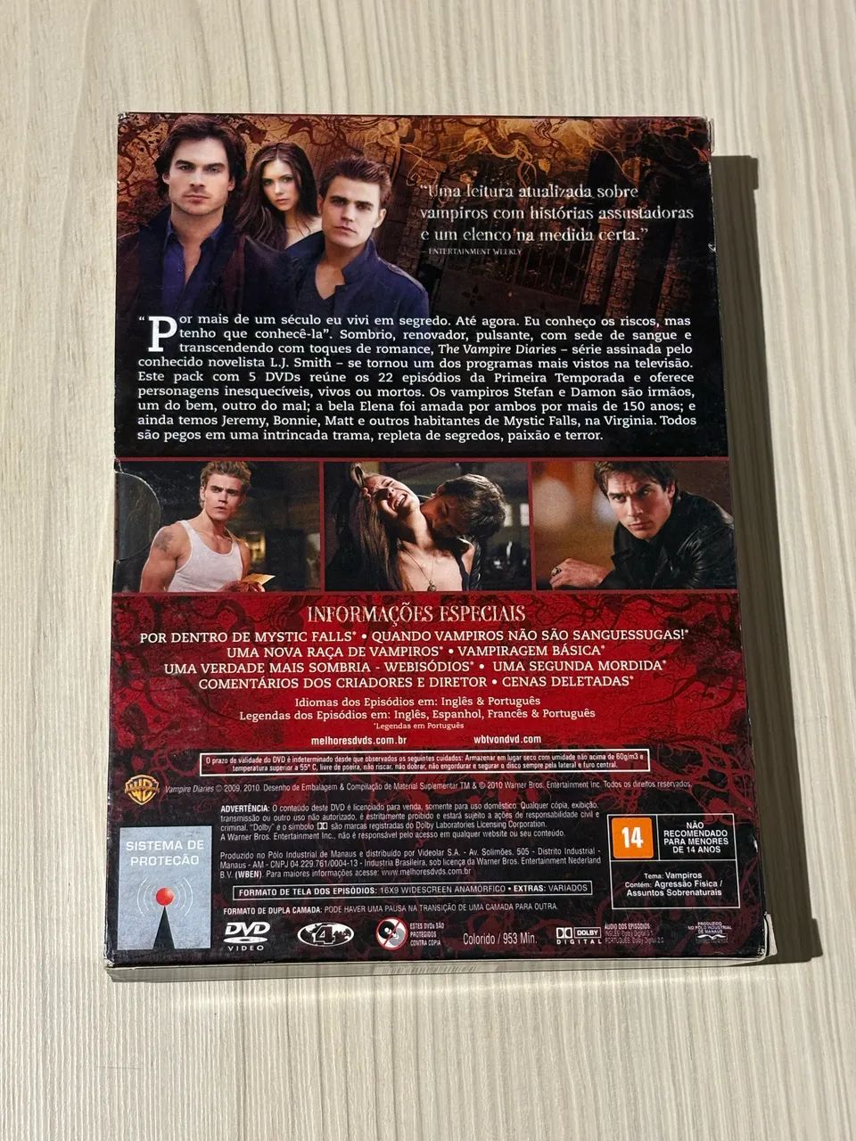 The Vampire Diaries 1ª Temporada Completa  - Foto 4