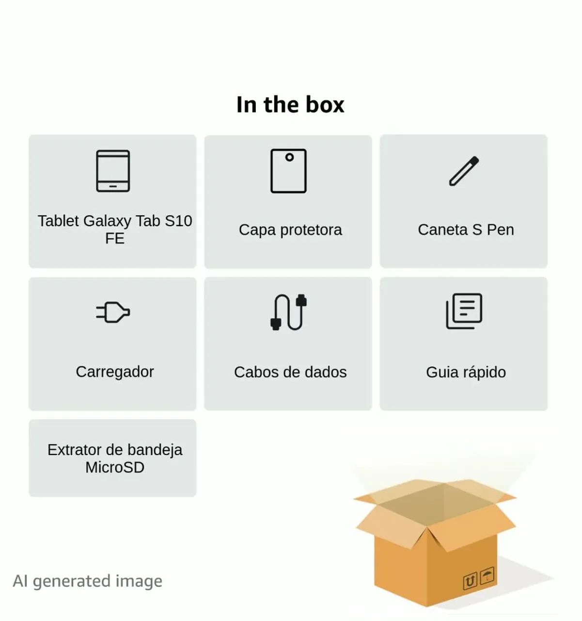 Tablet Samsung Galaxy  Tab S10 FE 5G  - Foto 3