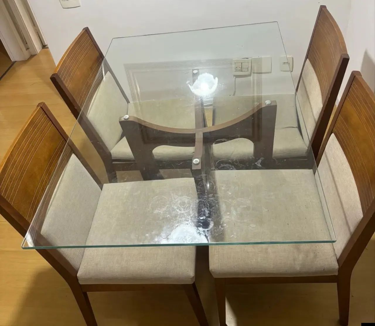 Mesa de vidro - Foto 2