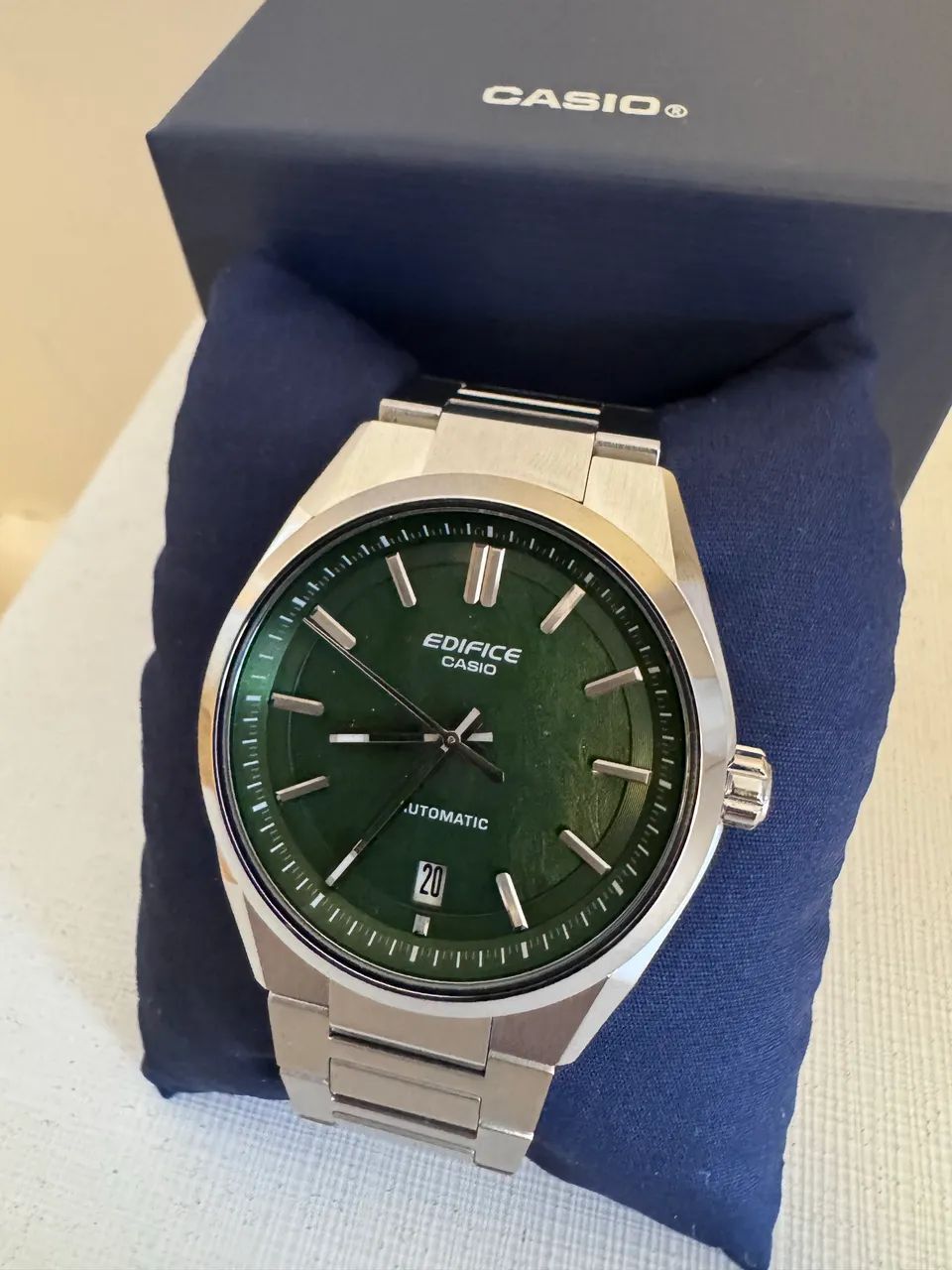 Relógio Casio Edifice EFK-100D-3ADR automático 