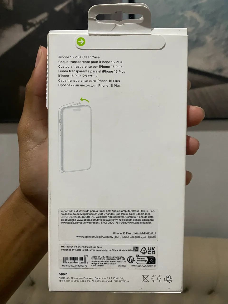 Capinha de celular pro iPhone 15 plus  - Foto 2