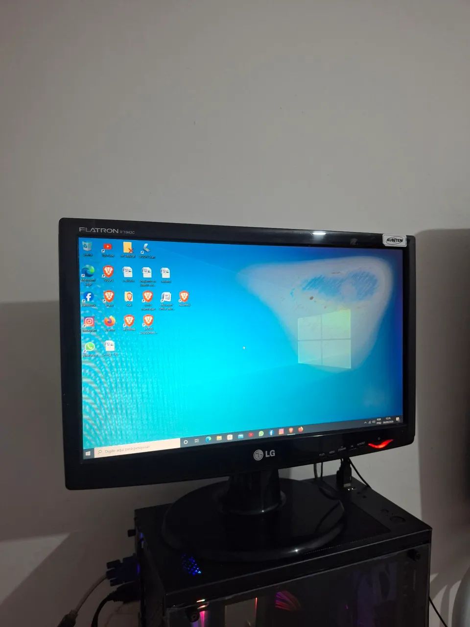 Monitor LG 19 polegadas - Foto 4