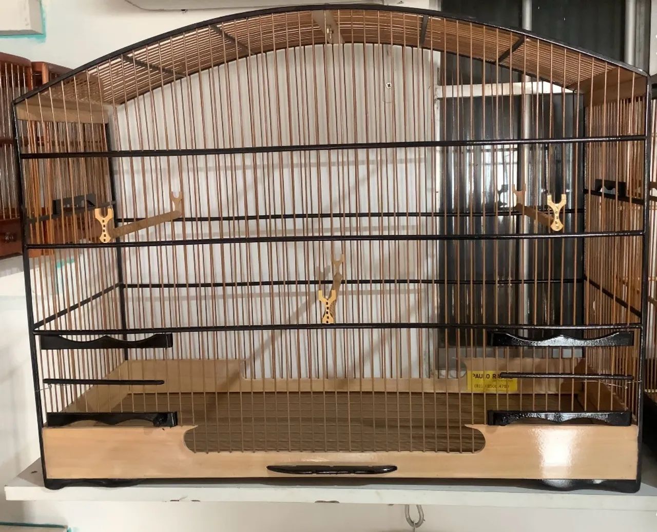 Gaiolas novas  - Foto 2