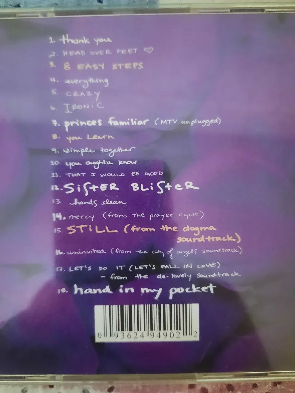 Cd Alanis Morissette - Foto 2
