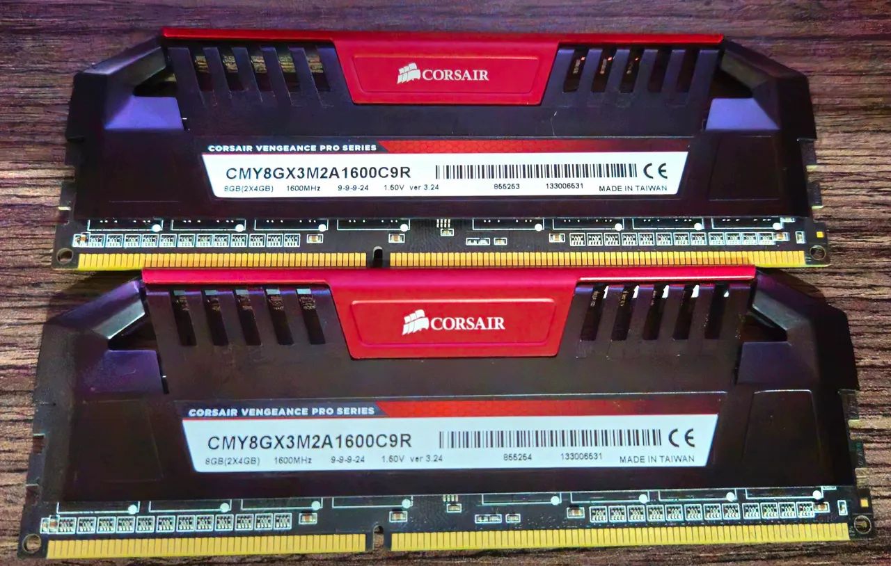 Memória DDR3 8gb 2x4 - Foto 2