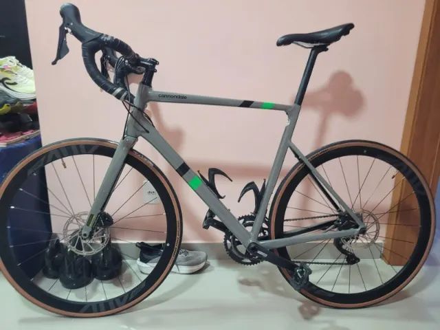 BICICLETA CANNONDALE CAAD13 EXTREMAMENTE NOVA, QUEM VER COMPRA GRUPO 105 UNICO DONO N.F
