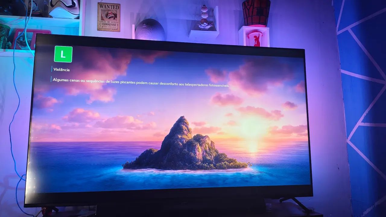 Tv smart 75 ambiligth 4k - Foto 3