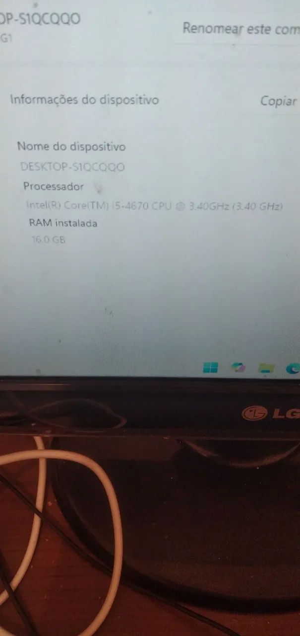 PC GAMER INTEL 4 GERACAO  - Foto 5