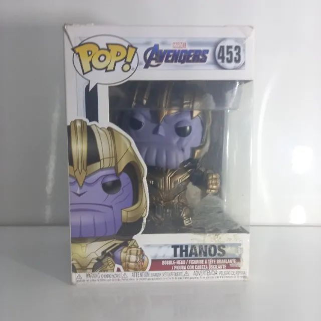 Funko Pop! Marvel Vingadores Endgame Thanos (#453) LER DESCRIÇÃO - Foto 2