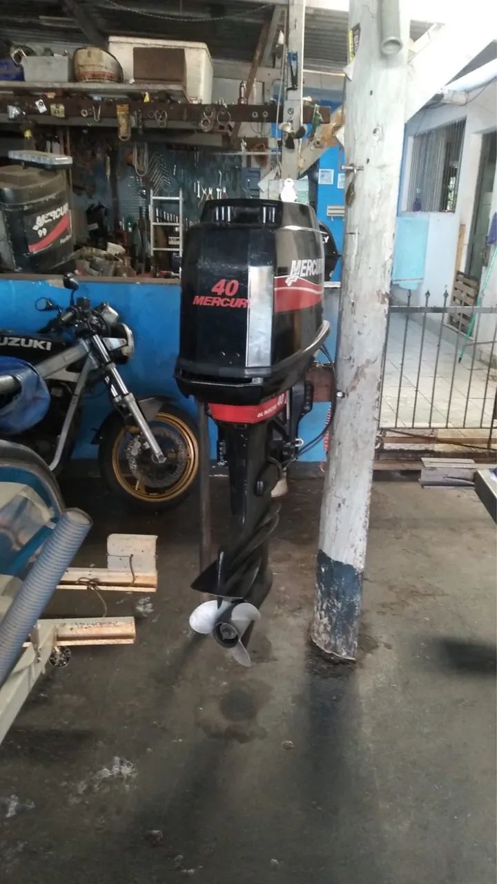 Vendo motor de popa Mercury 