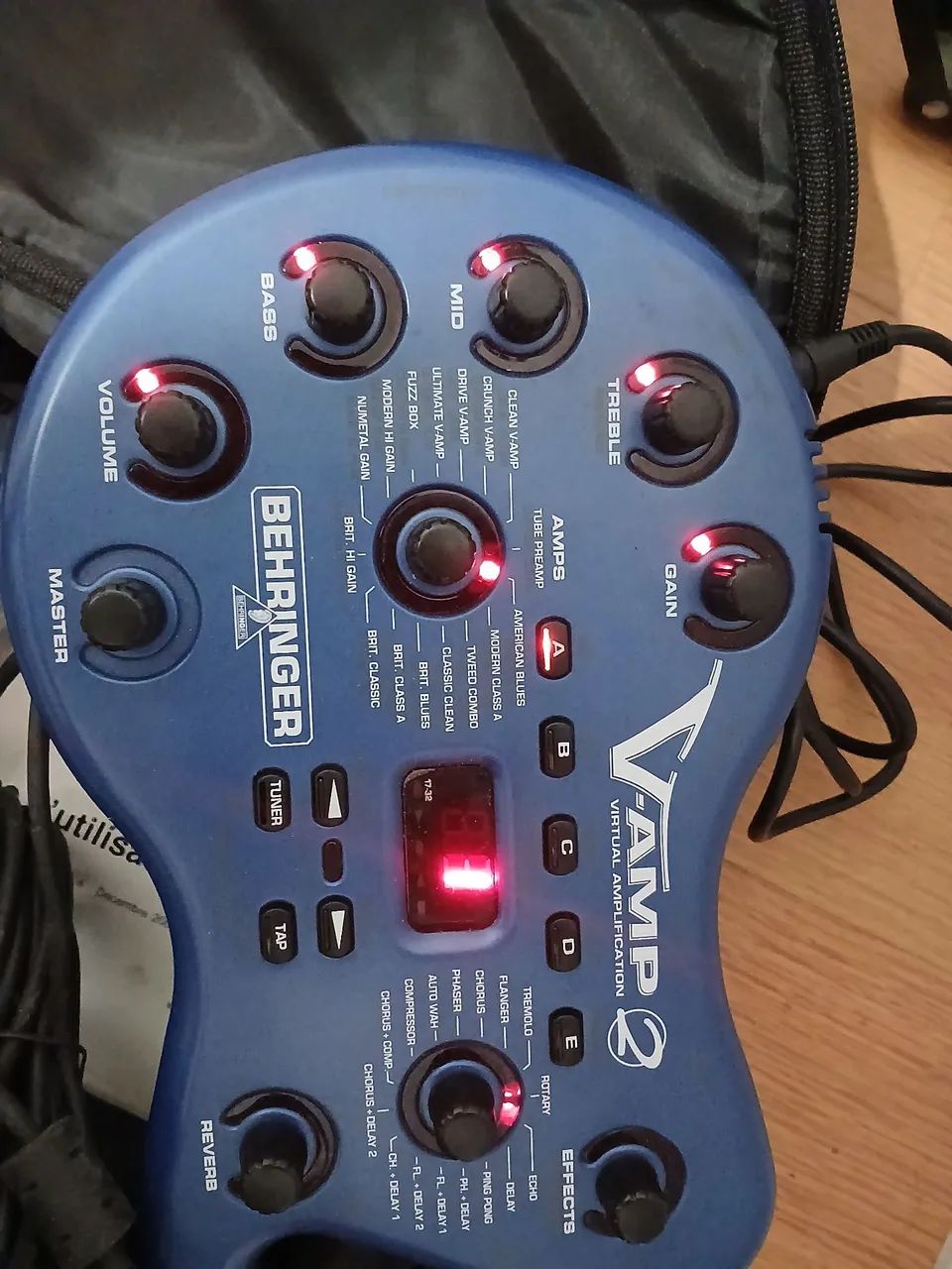 V-AMP 2 pedaleira - Foto 3