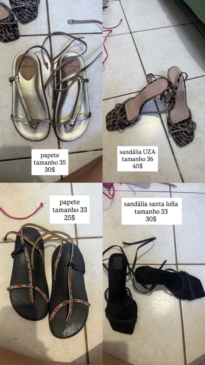 Bazar bolsa e sapatos zap * - Foto 4