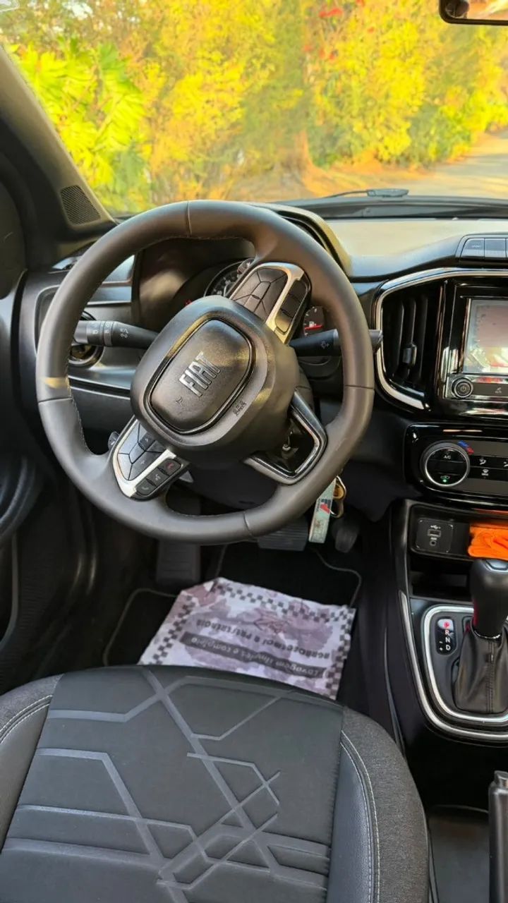 Fiat Strada Volcano 1.3 Flex 8V CD Aut. 2026 - Foto 4