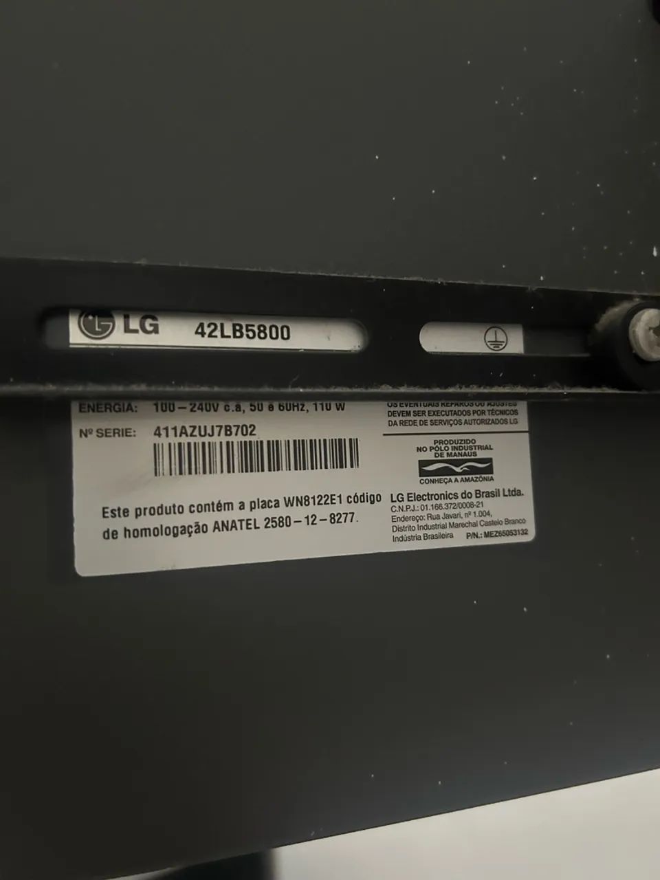 Tv LG 42 polegadas  - Foto 5