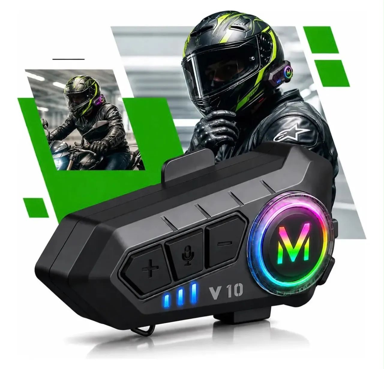 Fone para Capacete / Intercomunicador* 