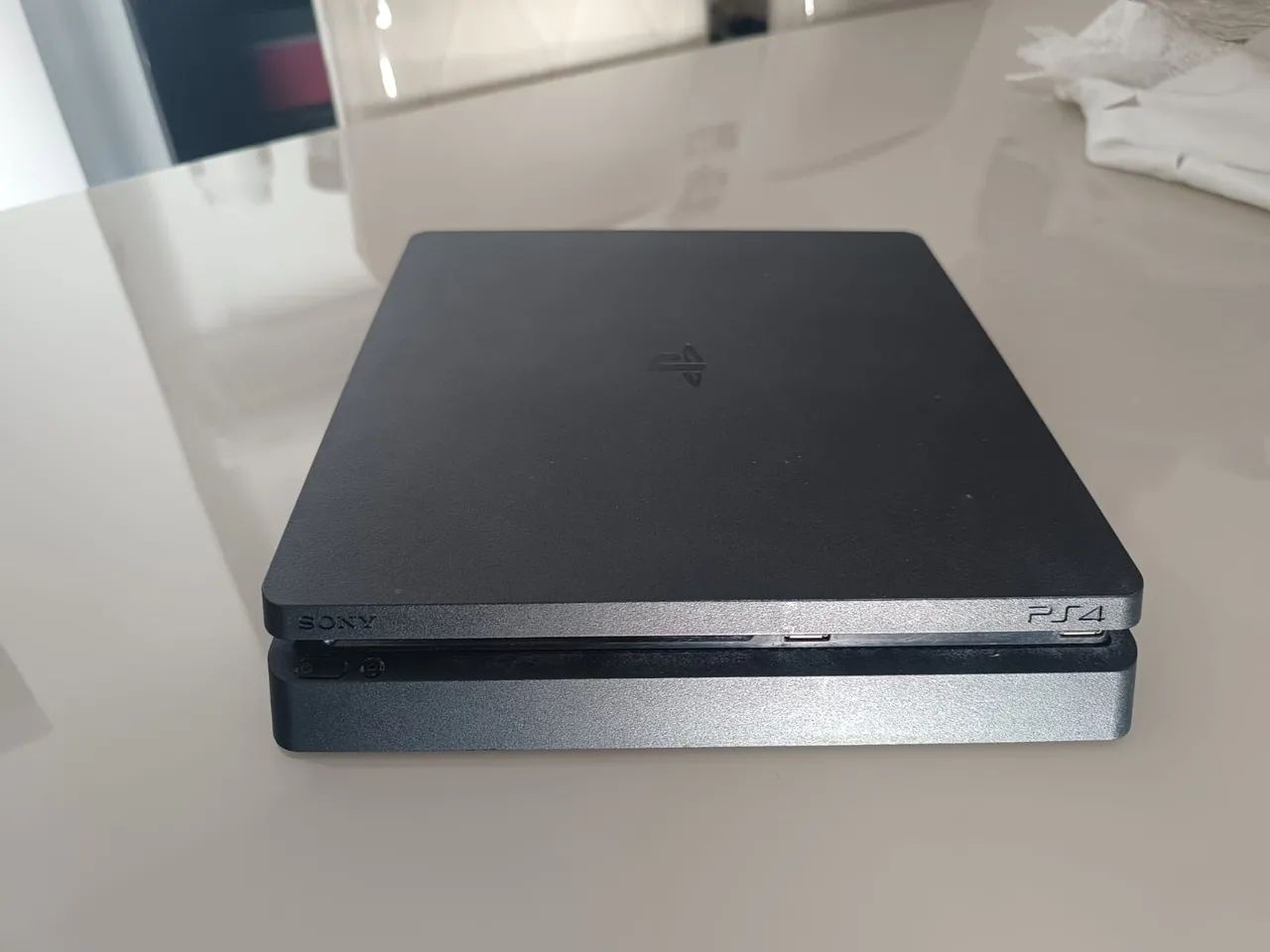 PS4 SLIM DESBLOQUEADO 1TB CHEIO DE JOGO - Foto 2