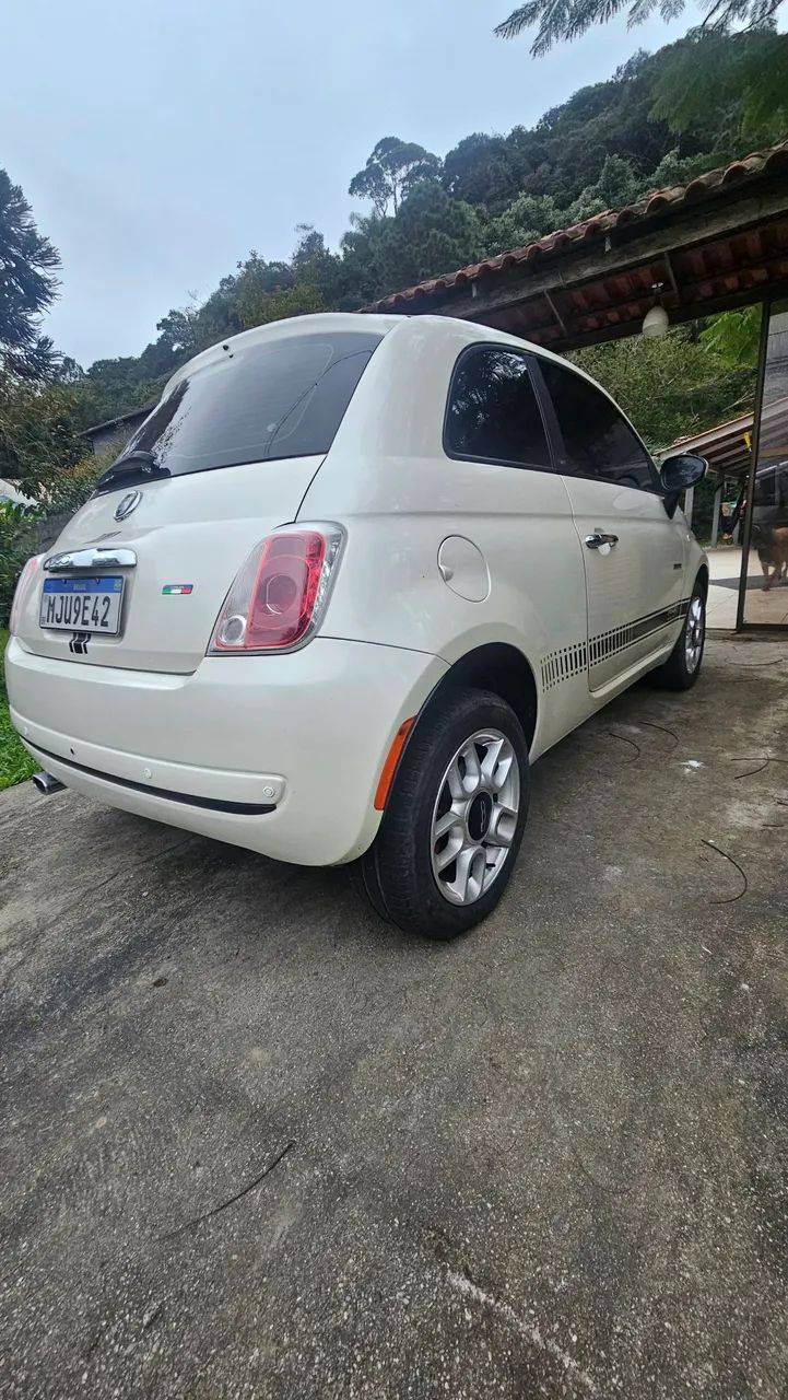 Fiat 500 Cult 1.4 Flex 8V EVO Mec. 2012 - Foto 3