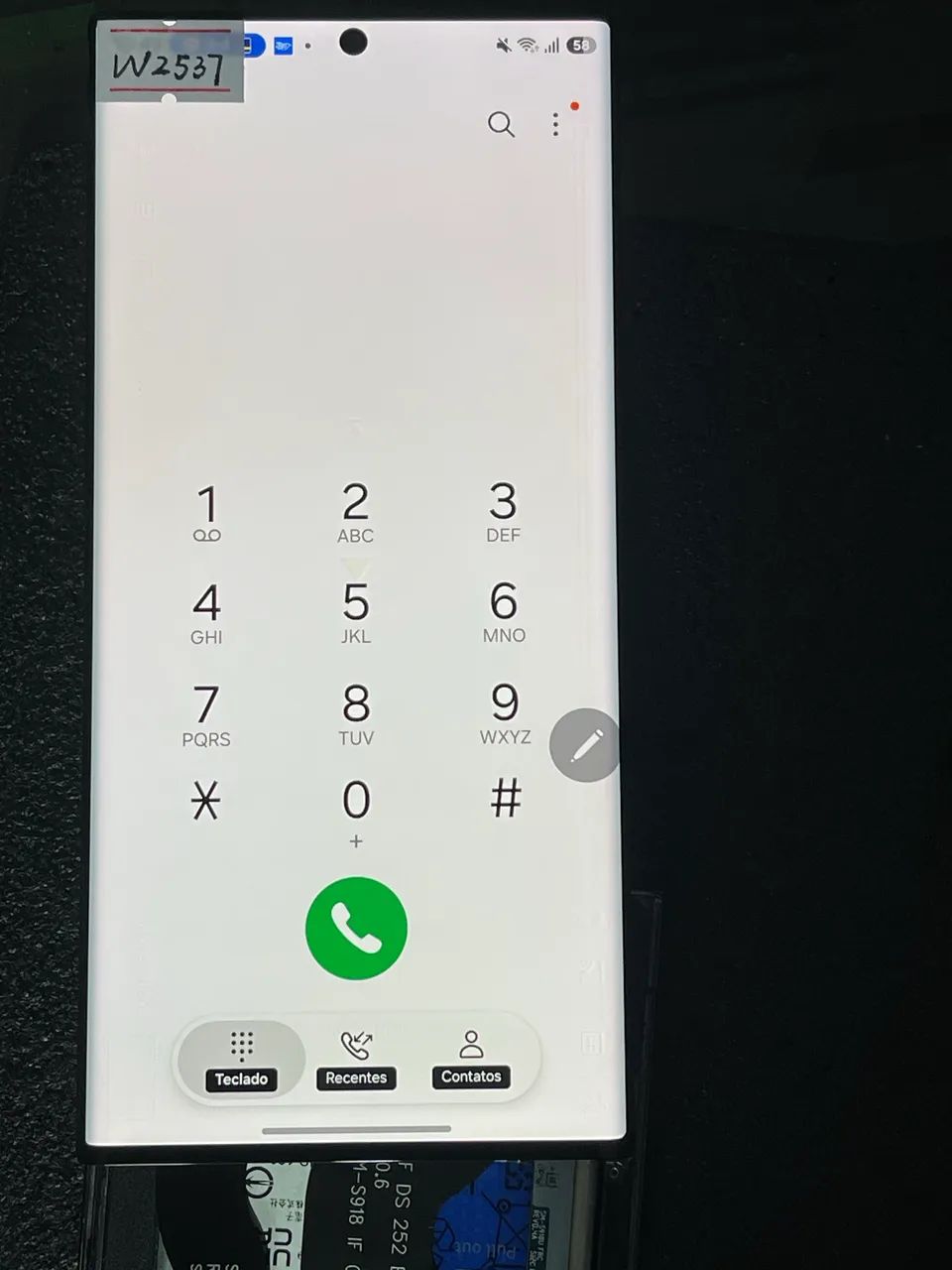 Tela original Samsung S22 ultra - faço envio /Olx pay