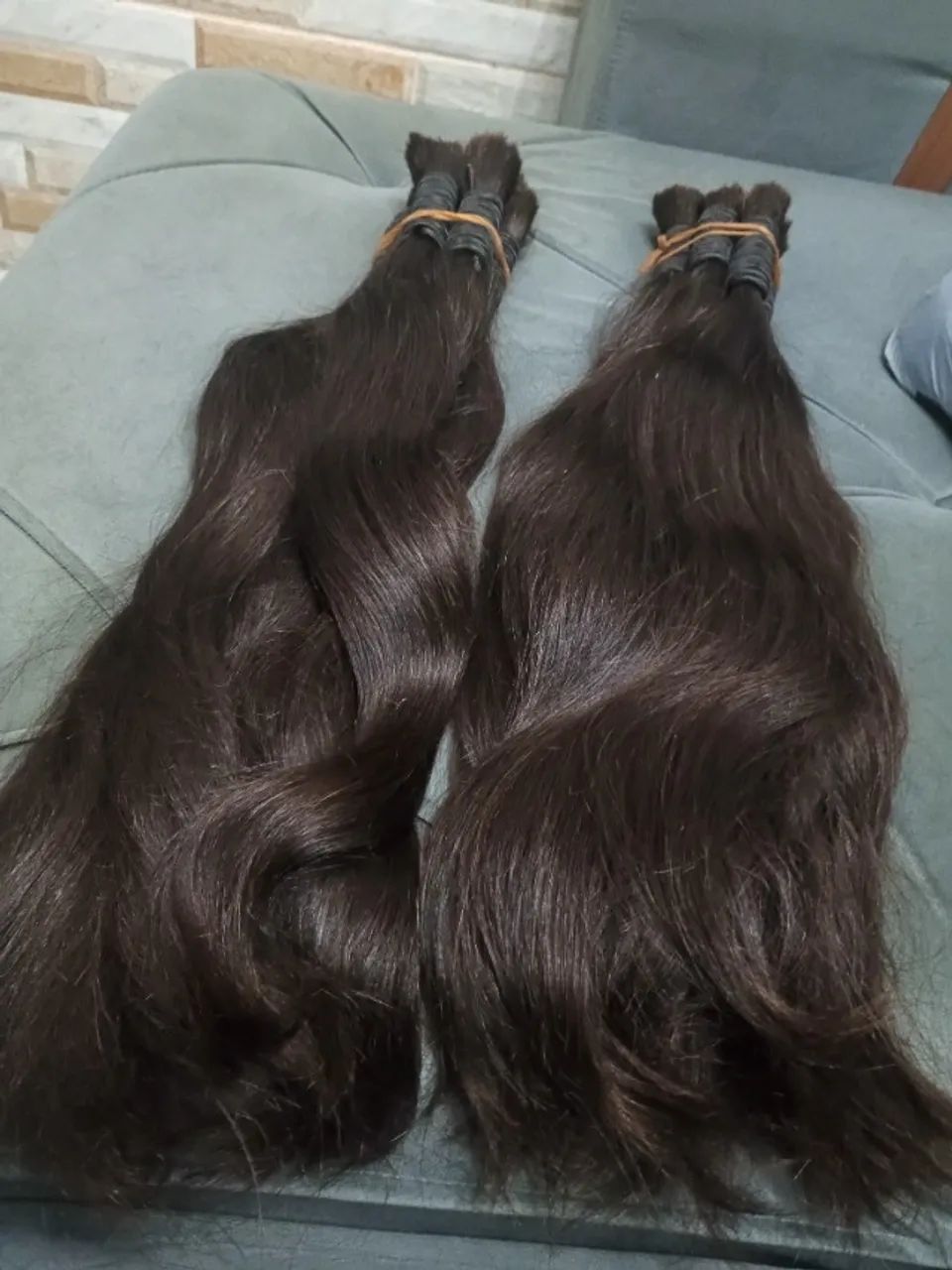 Vendo cabelo indiano virgem  - Foto 2
