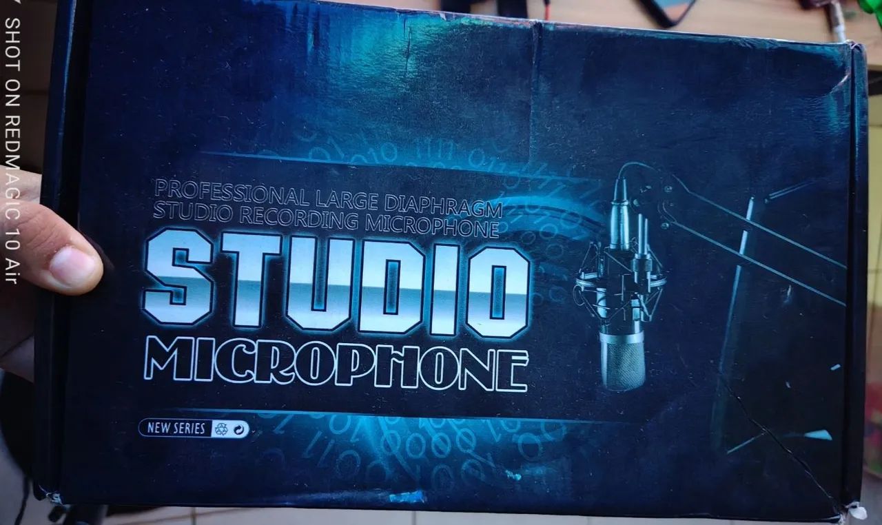 Título: Kit Microfone Condensador para Estúdio Completo - Foto 2