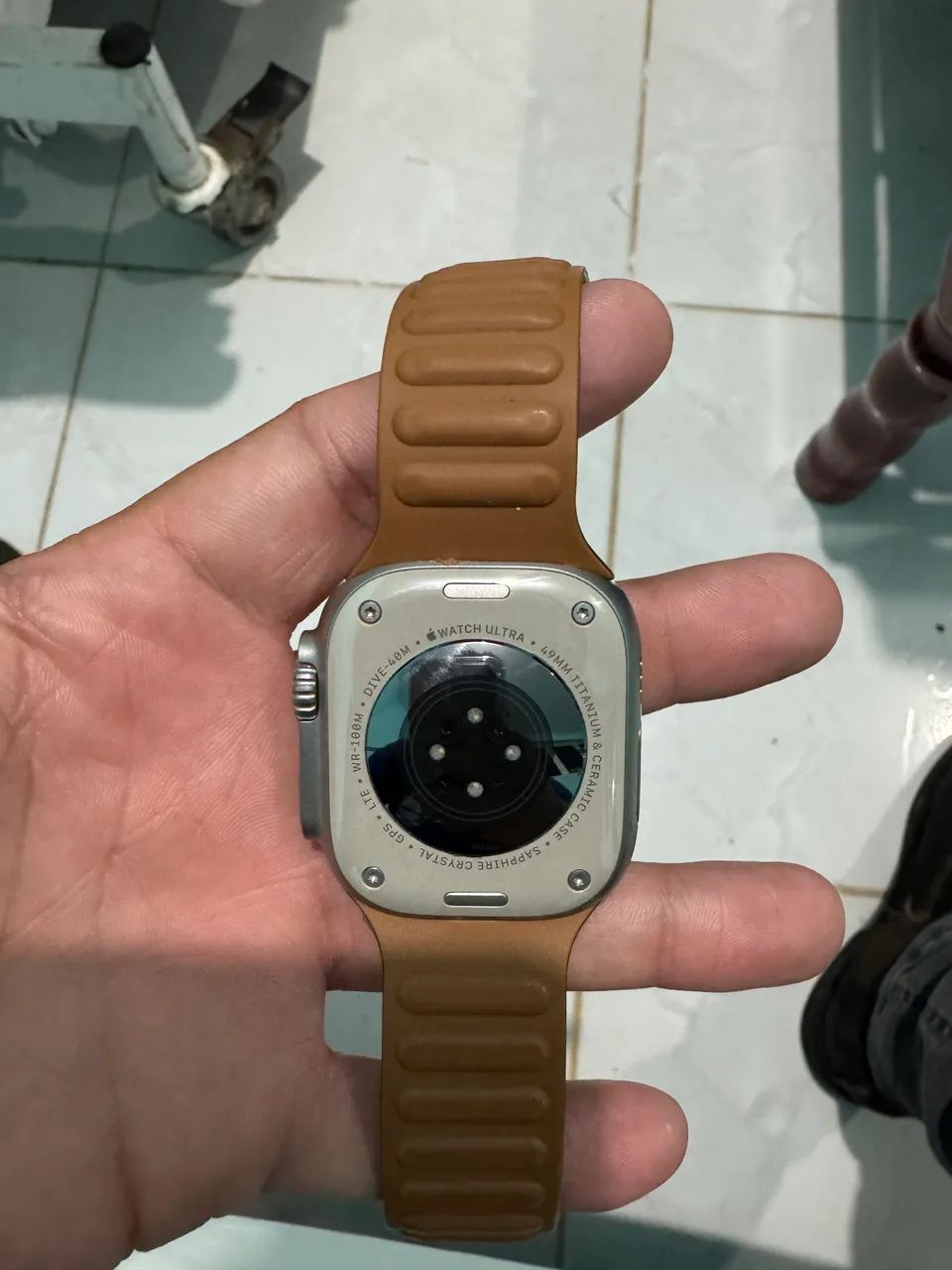 Apple Watch Ultra Série 1 - Foto 2